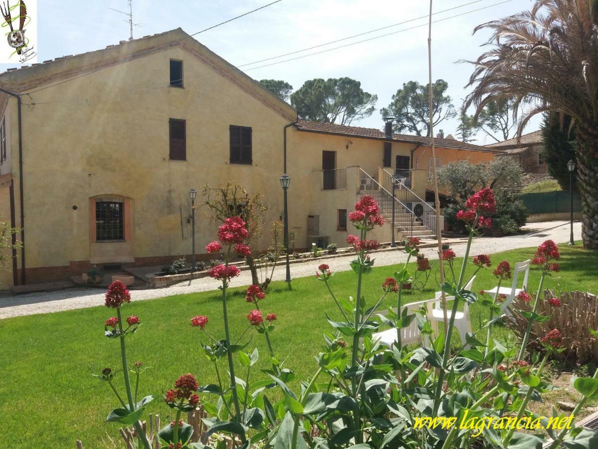 "La Grancia" Country House Guest House Treia Exterior photo
